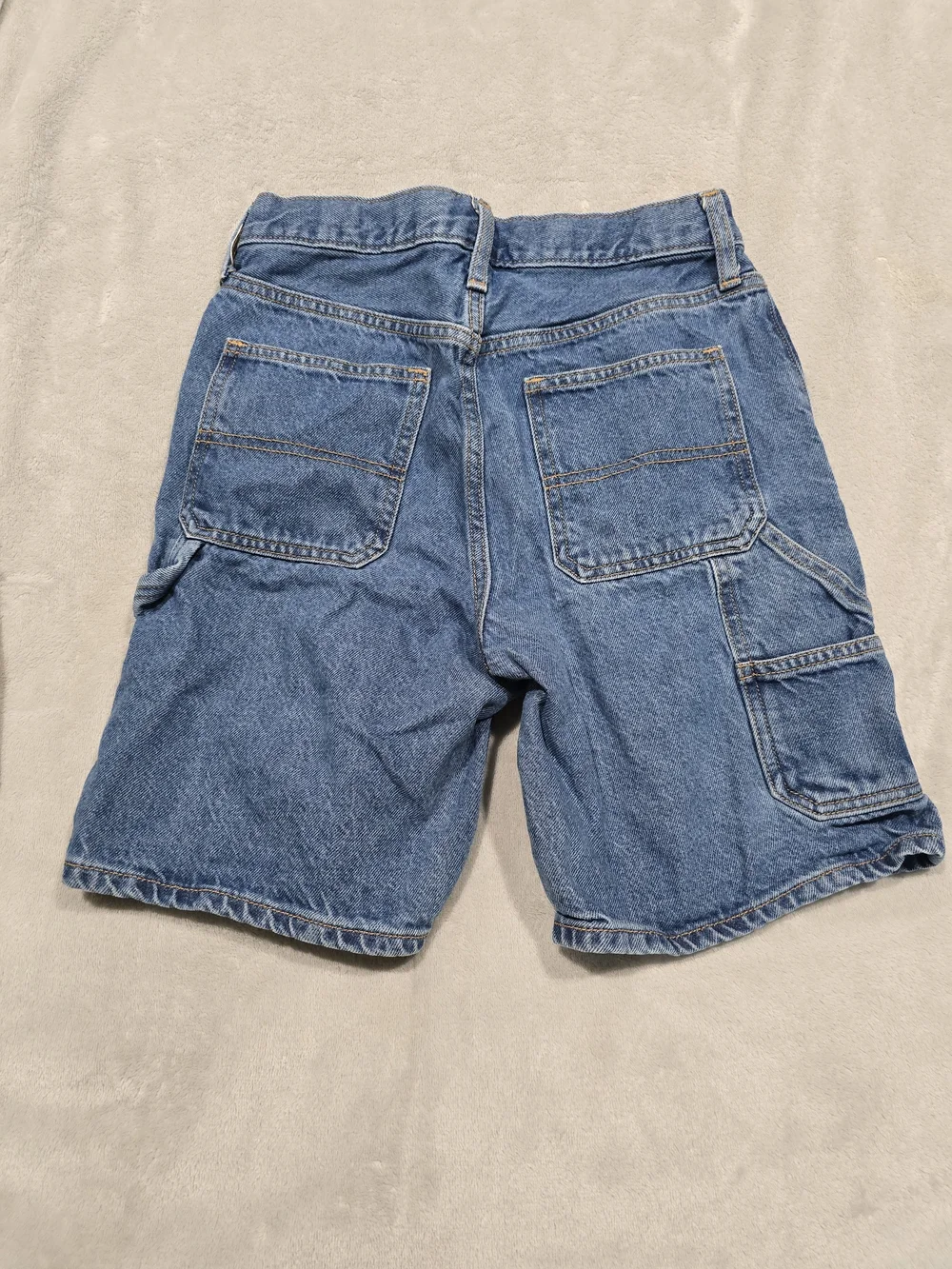 Zara Black and Old Navy Blue Kids Denim Shorts Duo
